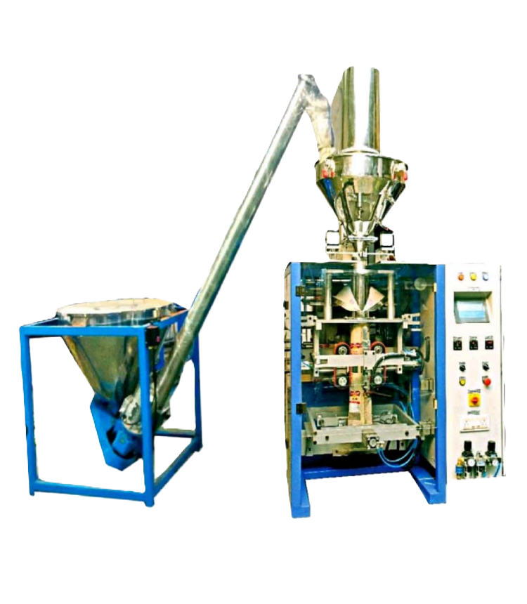 COLLAR TYPE SERVO AUGER FILLING MACHINE