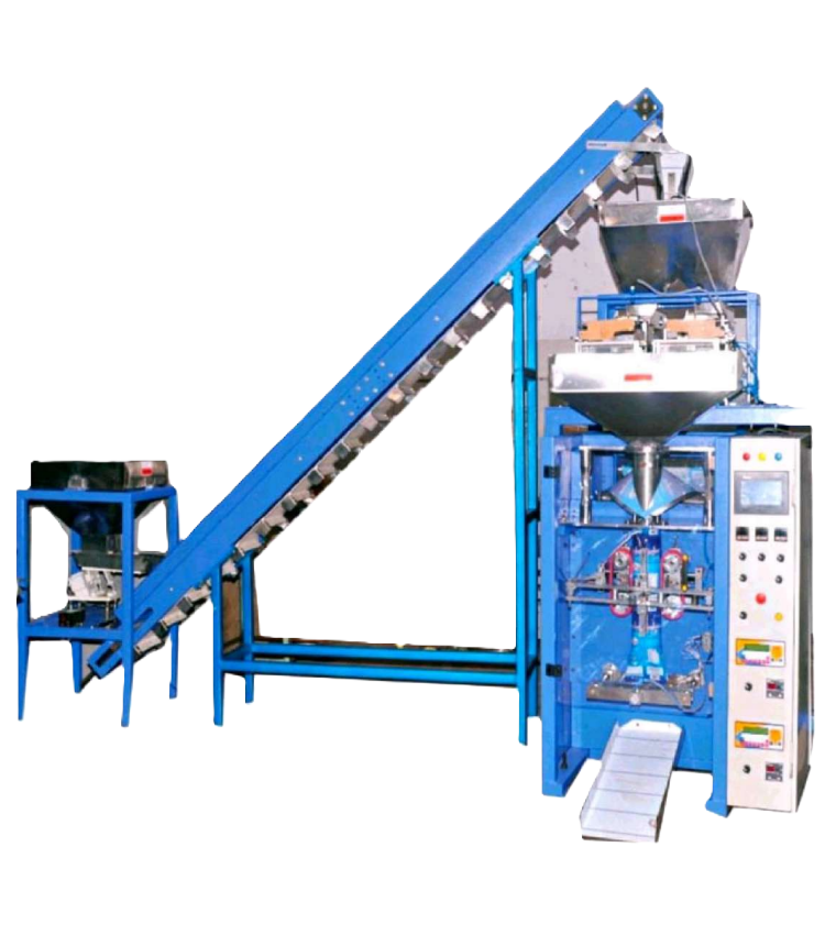 2/4-HEAD COLLAR TYPE WEIGH FILLING MACHINE